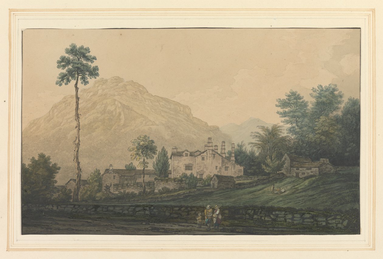 Palácio de Patterdale de Joseph Farington