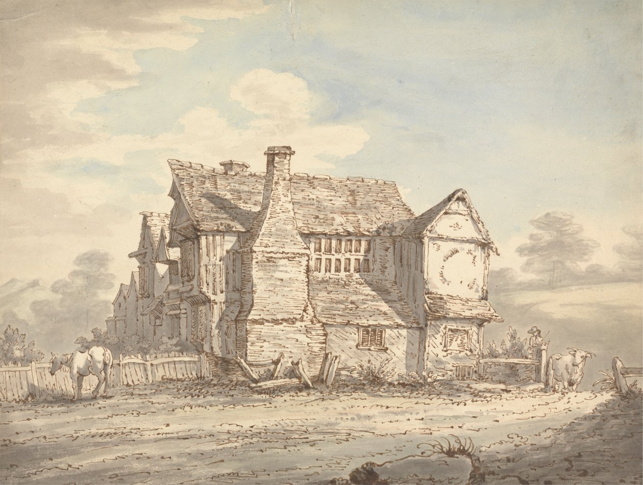 A Casa da Fazenda de Joseph Farington