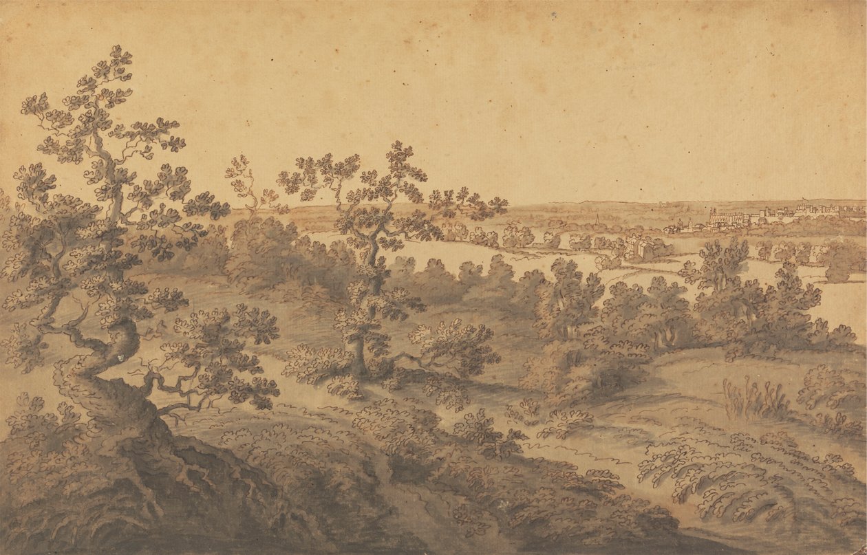 Vista de Windsor de Joseph Farington
