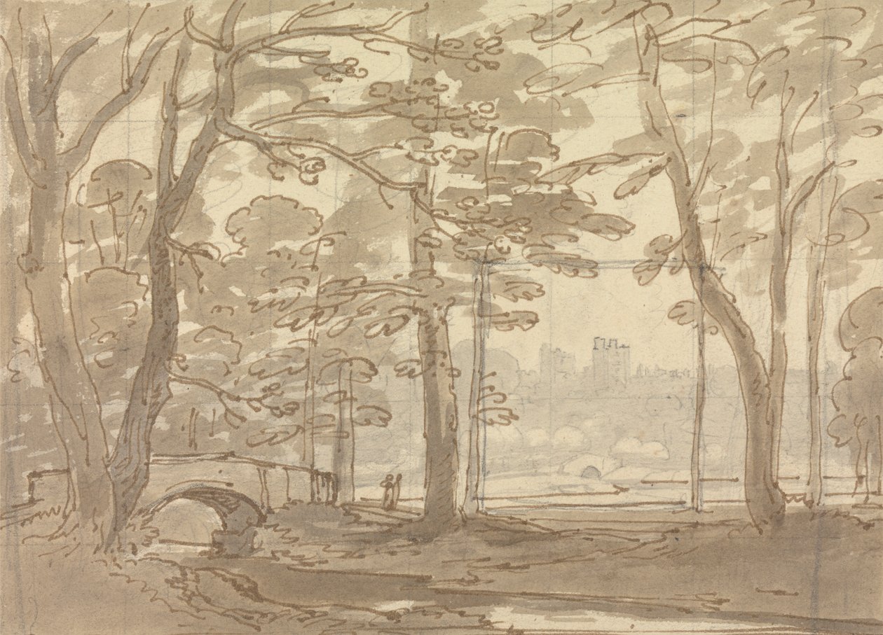 Castelo de Windsor de Joseph Farington