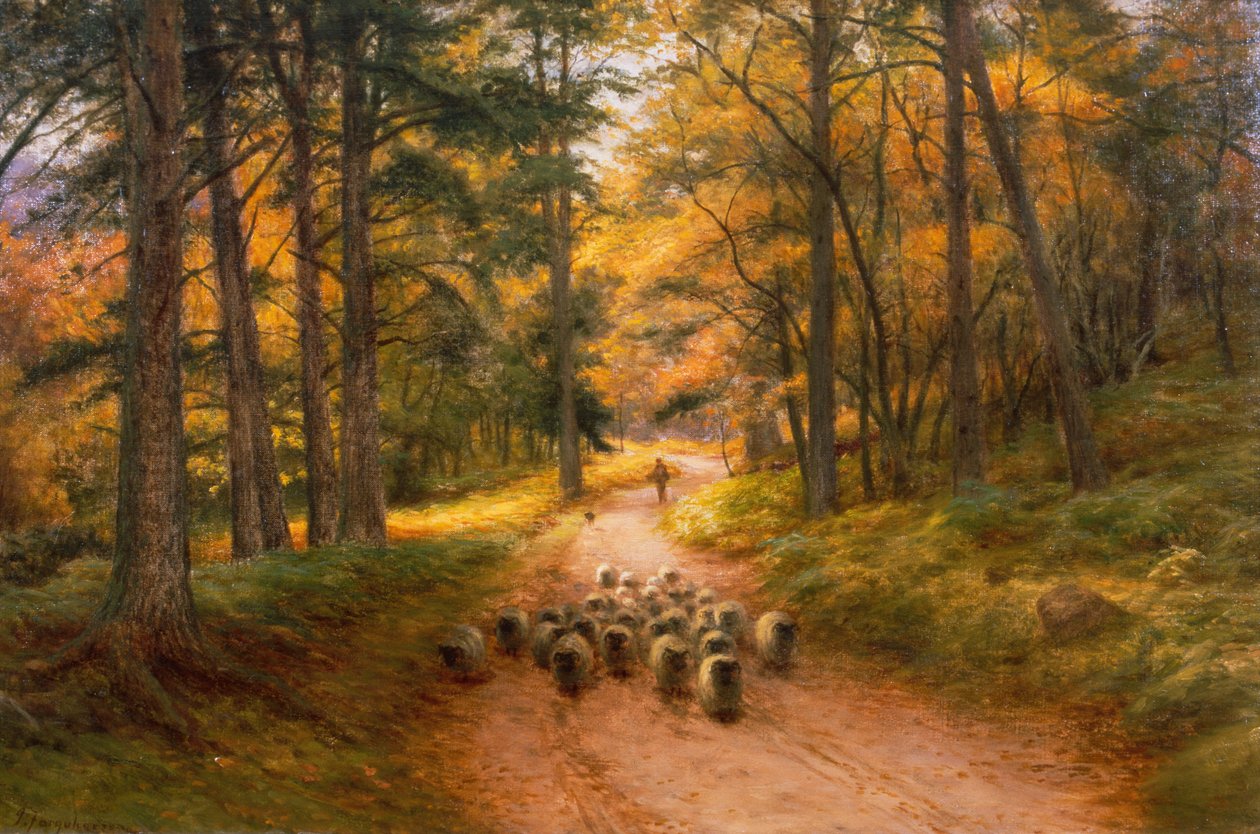 Telas (óleo sobre tela) de Joseph Farquharson