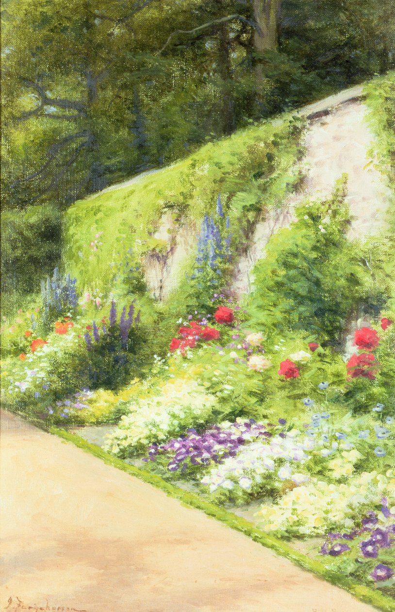 O jardim do artista de Joseph Farquharson