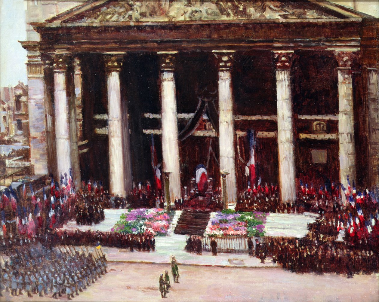 Funeral de Estado de Paul Doumer (1857-1932) 12 de maio de 1932 de Joseph Felix Bouchor