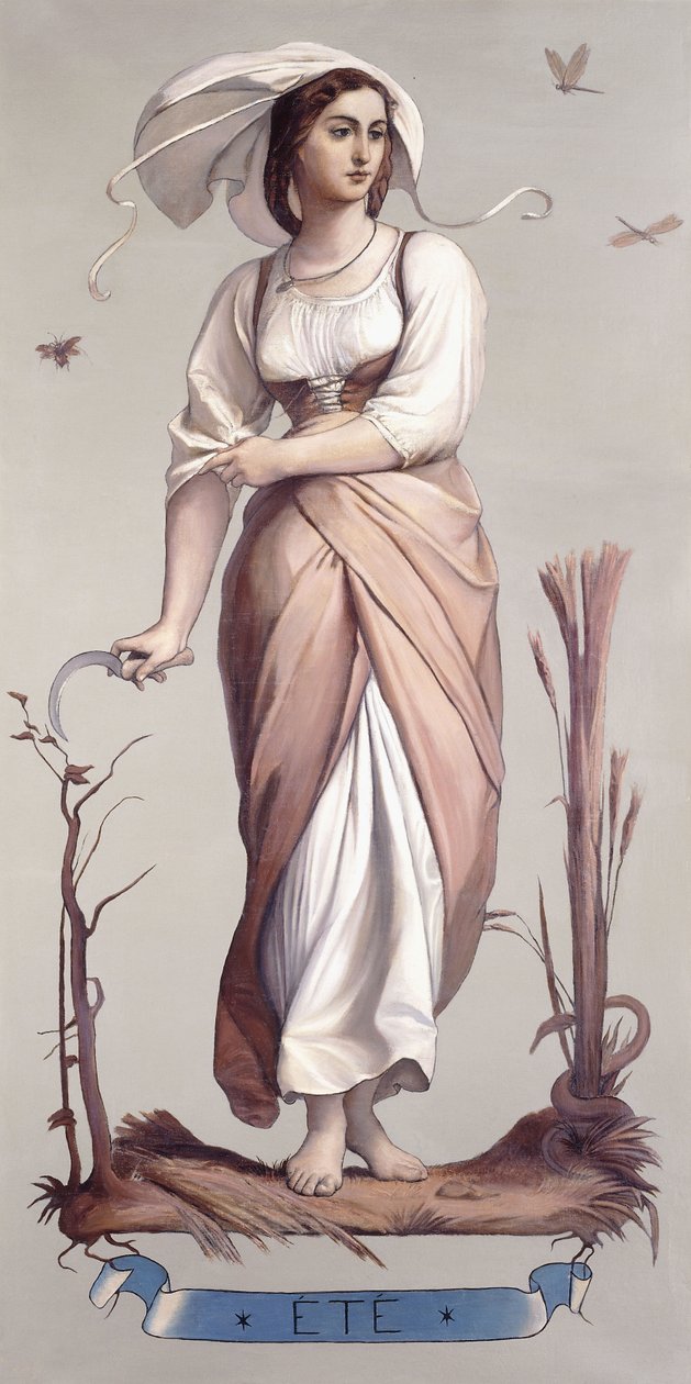 As quatro estações - verão, 1873-74 de Joseph Felon