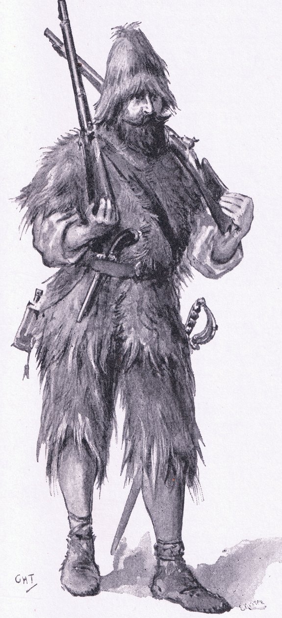 A minha figura era de facto muito feroz (litho) de Joseph Finnemore