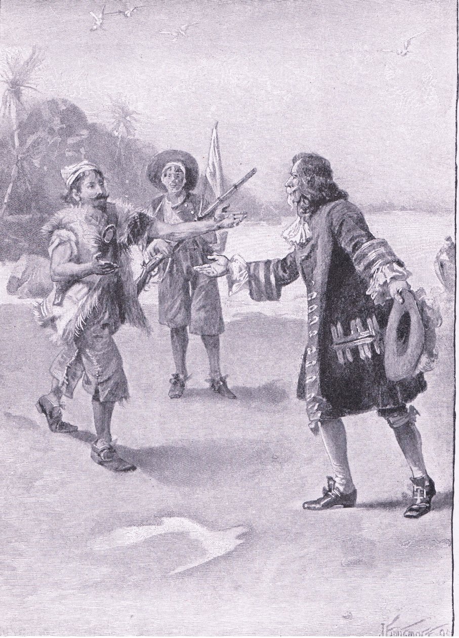 Atirou seus braços para o exterior e se aproximou para me abraçar (litho) de Joseph Finnemore