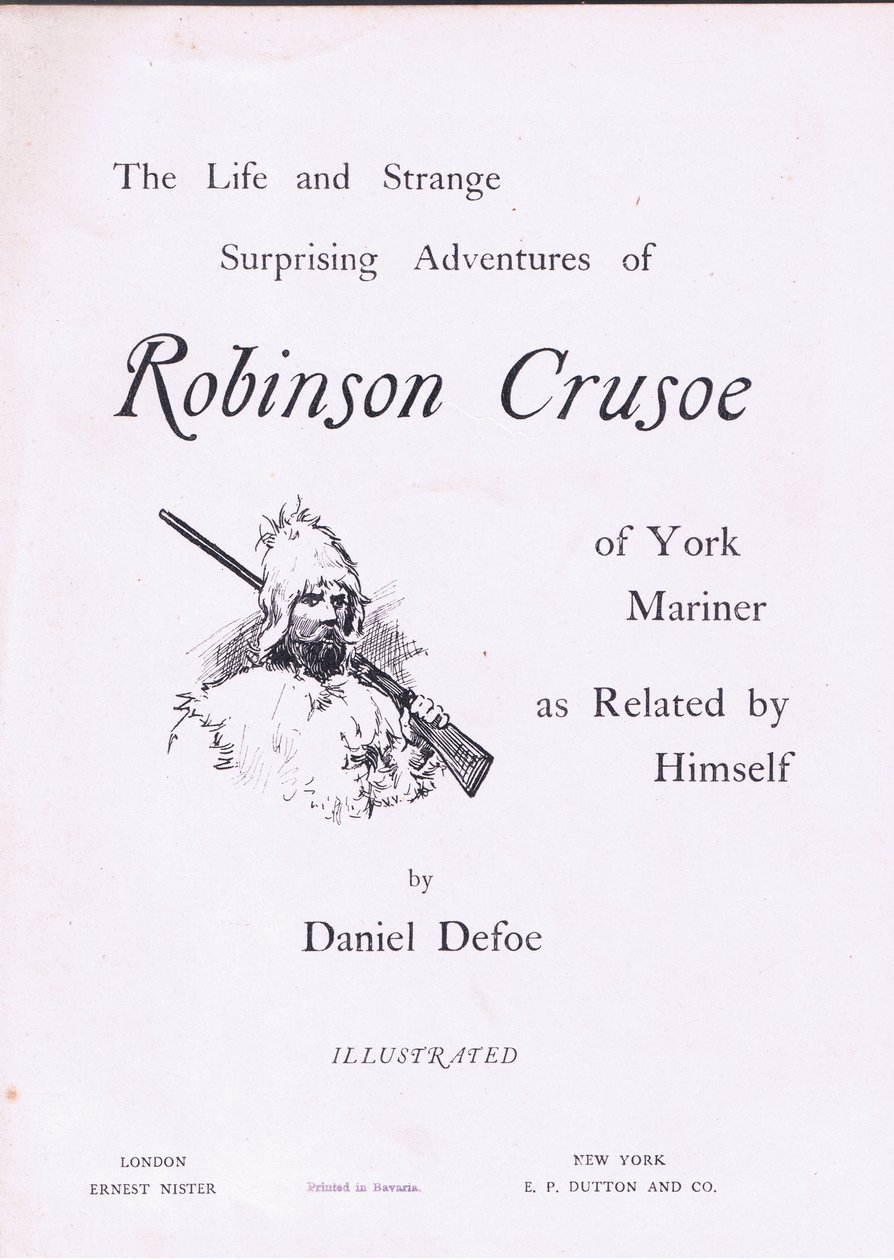 Página de título (litho) de Joseph Finnemore