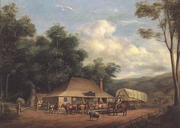 Uma Pousada de Montanha de Joseph Fowles