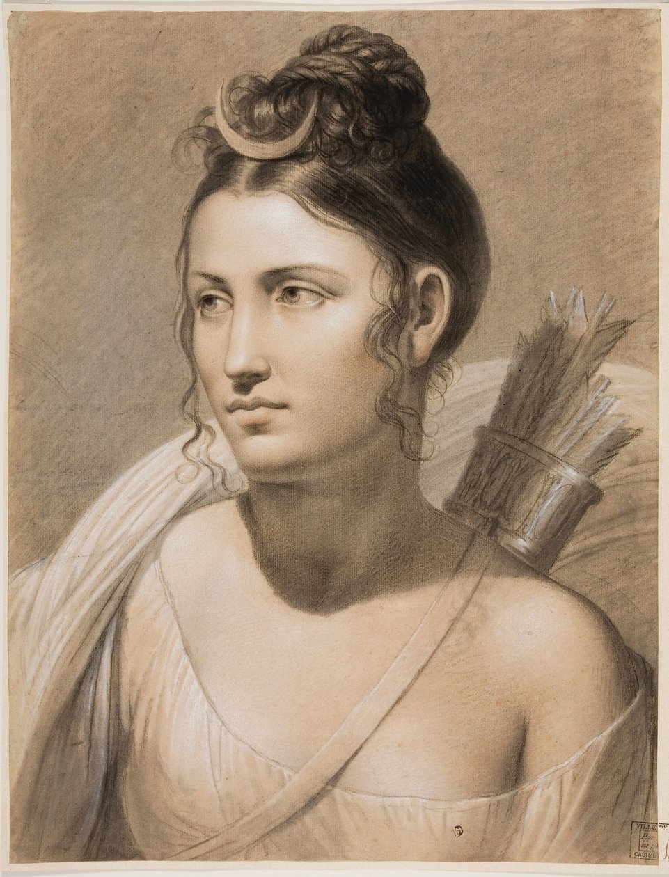 Diana, segunda metade do século XVIII. de Joseph François Ducq