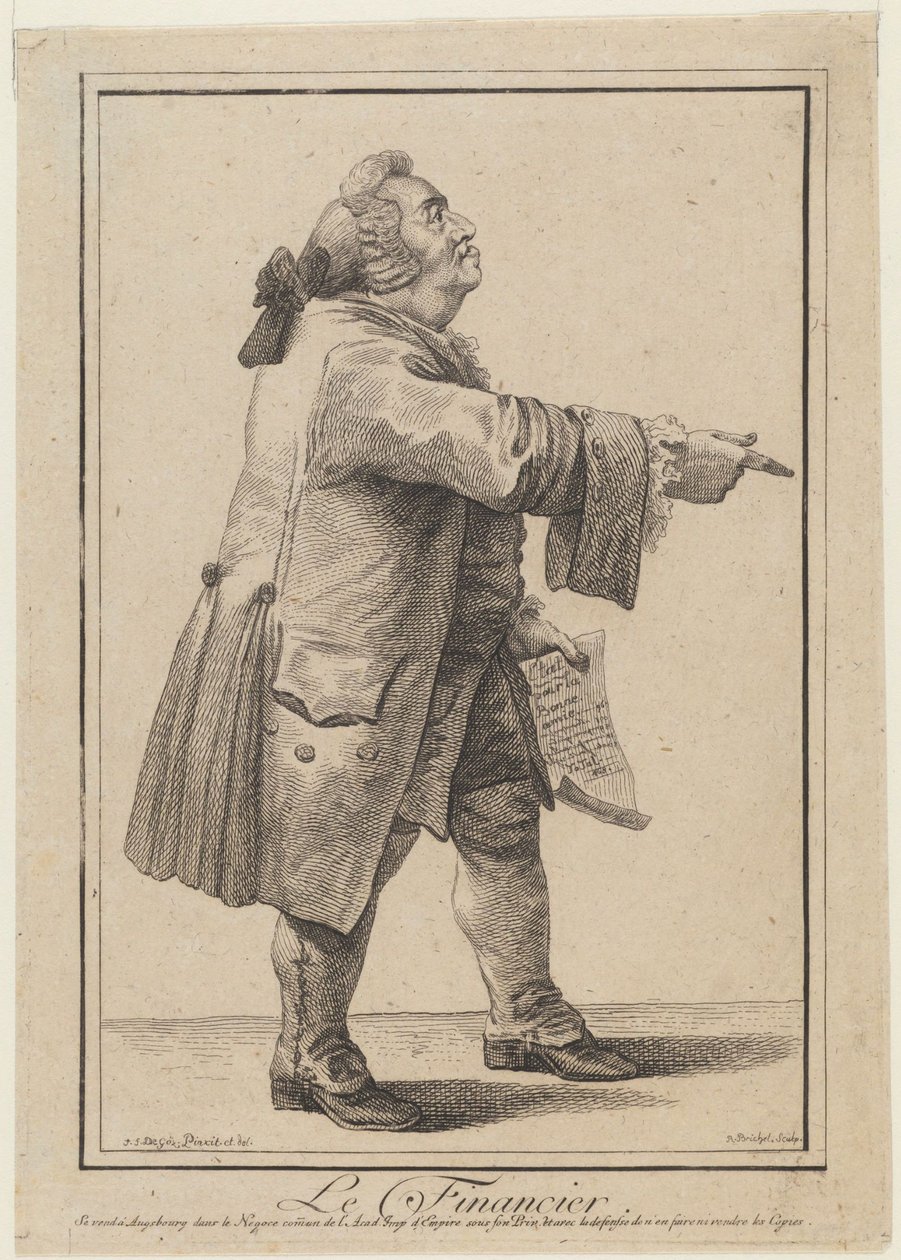 O Financiador O Financiador, 1784 de Joseph Franz Goez von