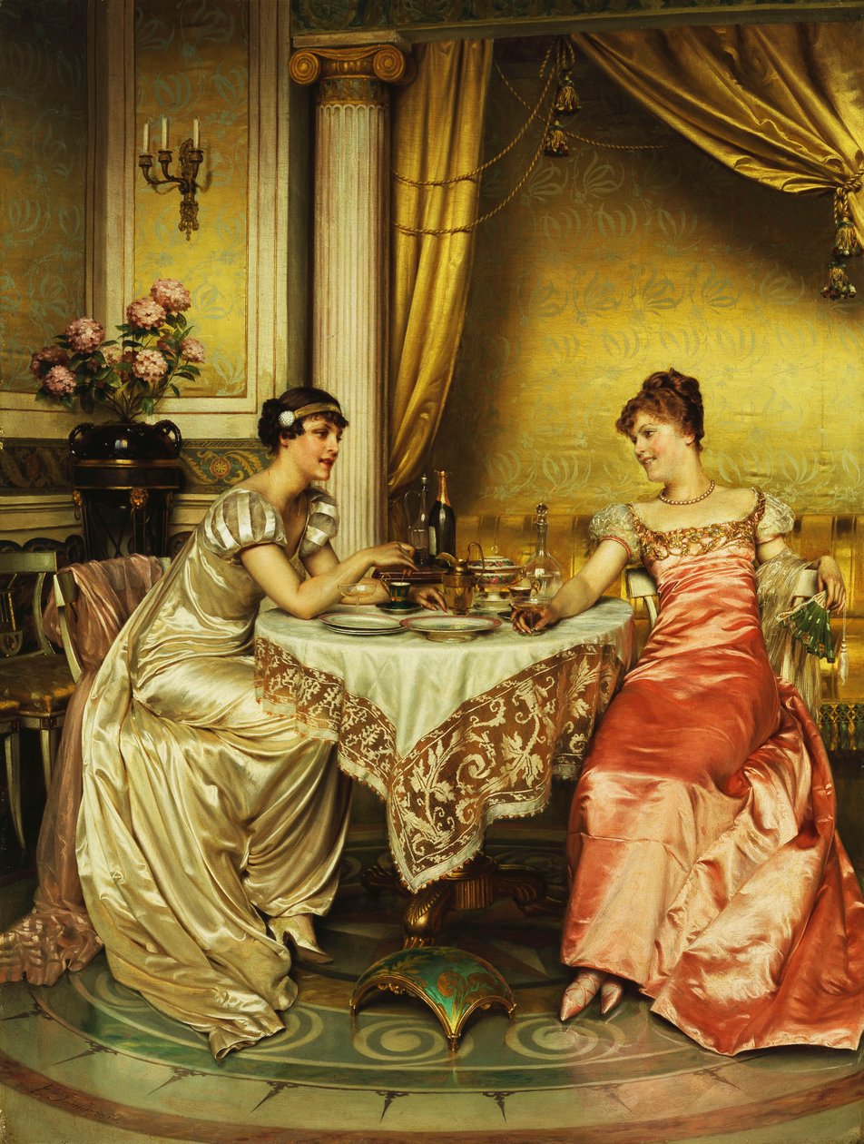 Cabeça a Cabeça, de Joseph Frederick Charles Soulacroix