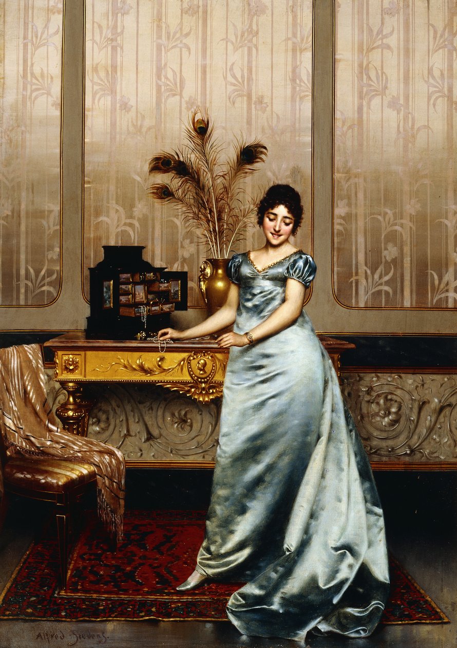 O baú de jóias; O Coiffret aux Bijoux, de Joseph Frederick Charles Soulacroix