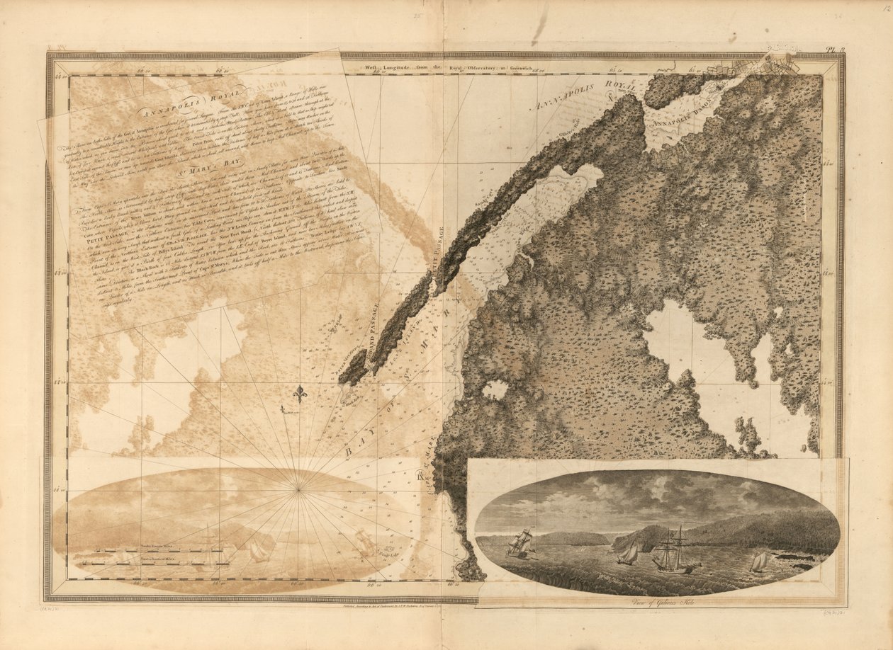 O Neptuno Atlântico de Joseph Frederick Wallet des Barres