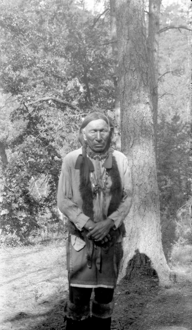 Alce Negro, Oglala Sioux de Joseph G. Masters