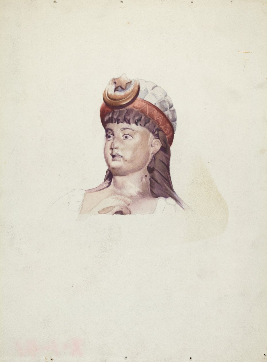 Figura da loja de charutos de Joseph Goldberg