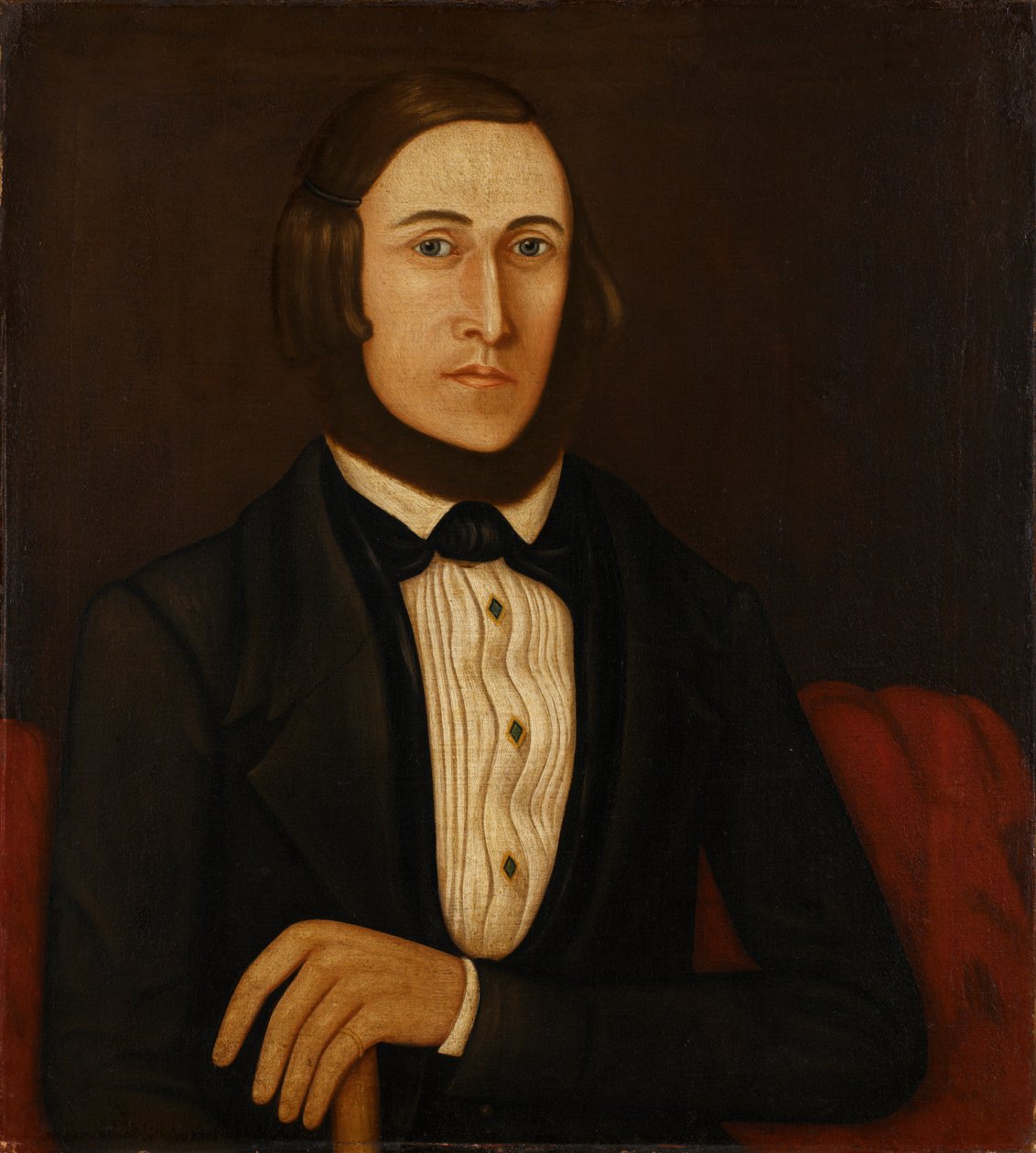Retrato de um Homem de Joseph Goodhue Chandler