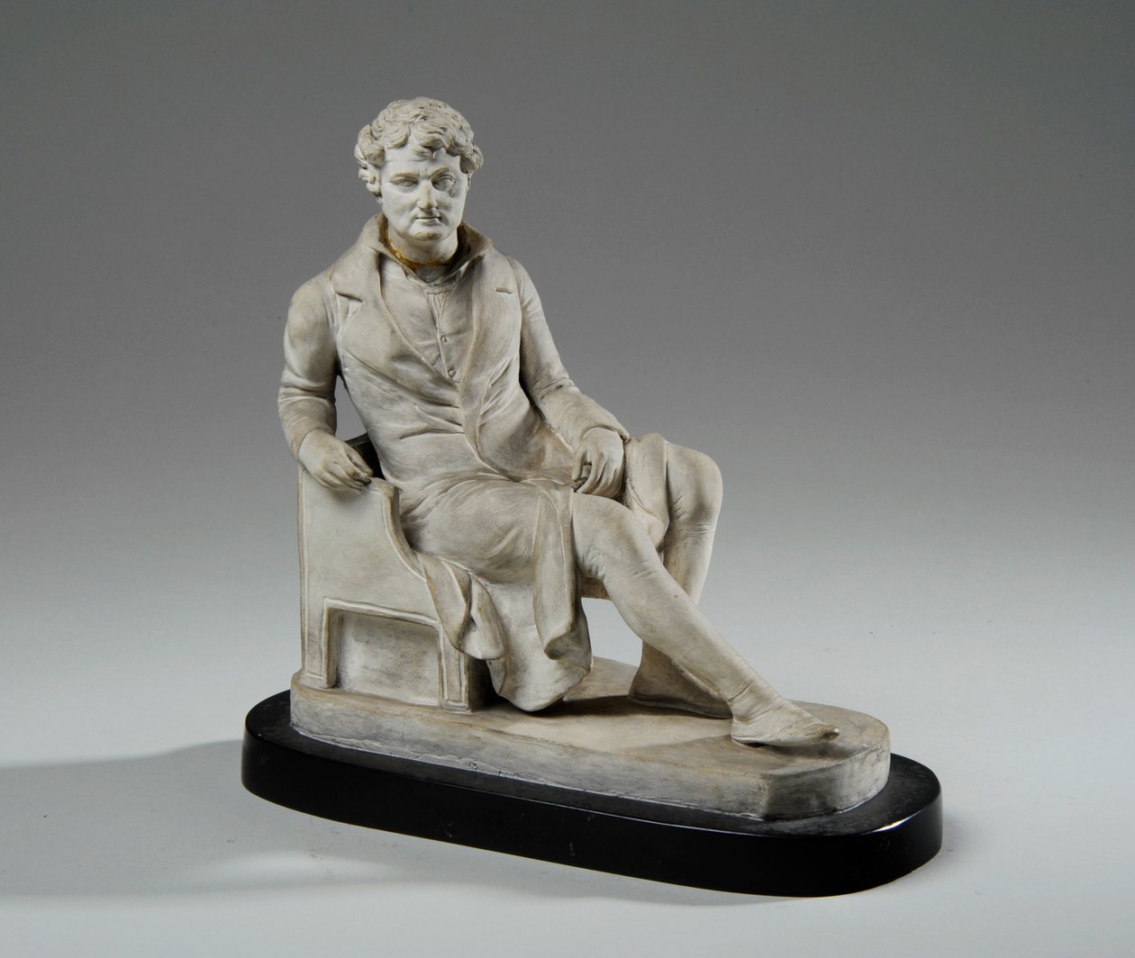 Maquete para George Banks Sentado de Joseph Gott