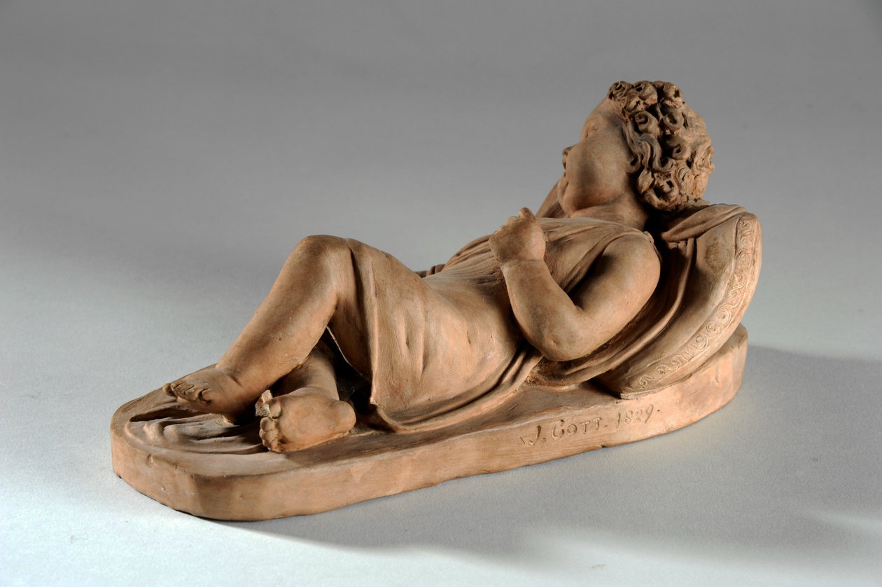 Maquete para Jane Gott como Babe in the Wood de Joseph Gott