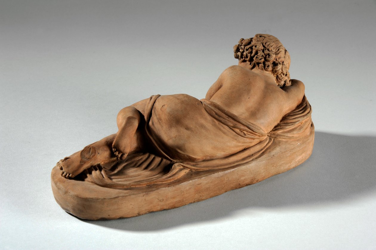 Maquete para Margaret Gott como Babe in the Wood de Joseph Gott