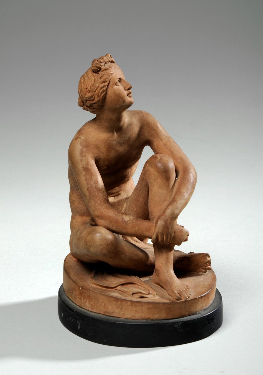 Maquete para uma Apollo Pastoral de Joseph Gott
