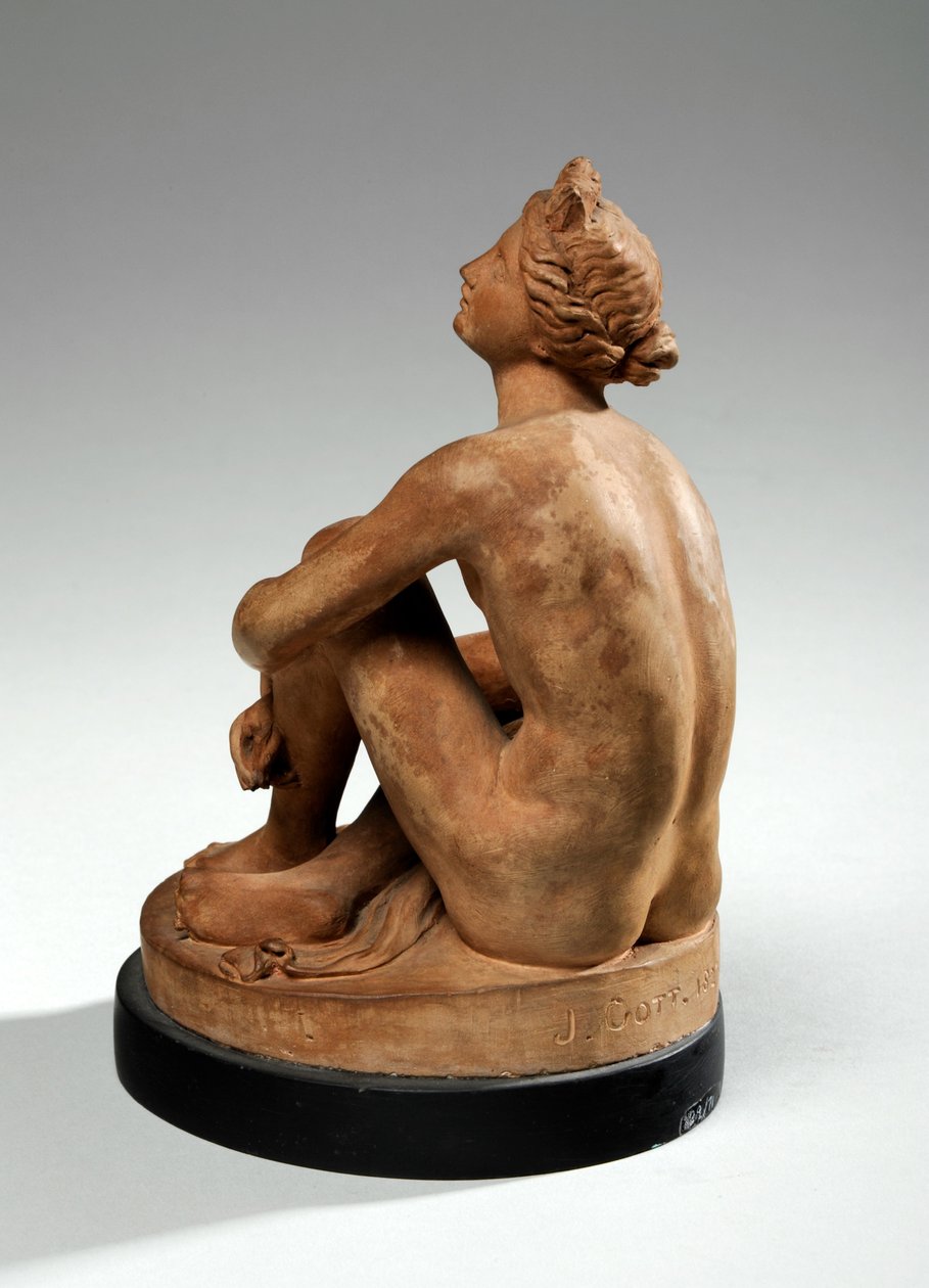 Maquete para uma Apollo Pastoral de Joseph Gott