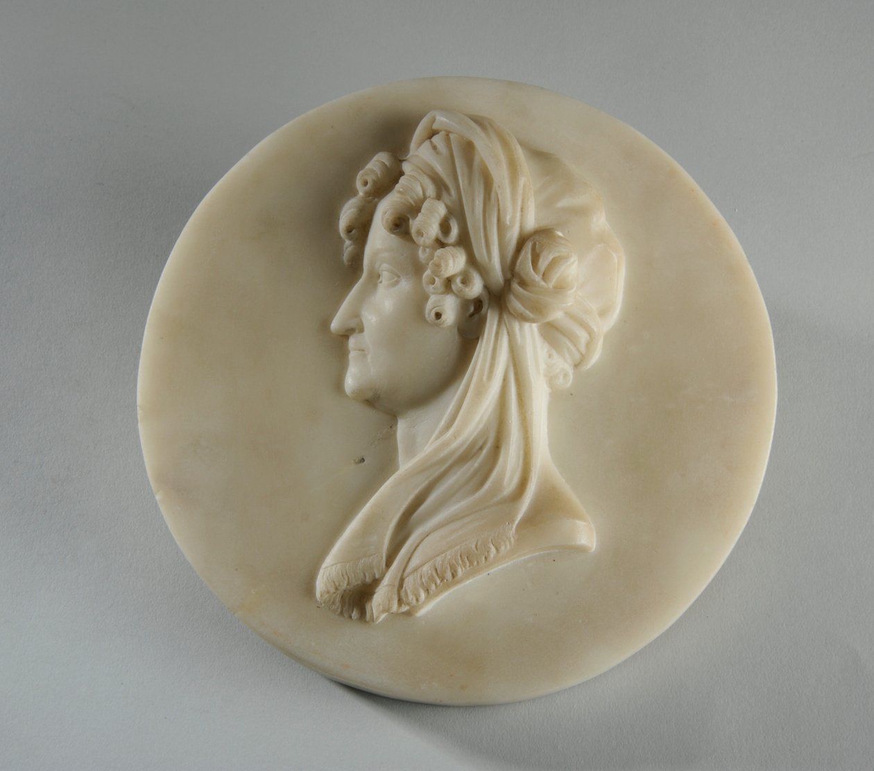 Medallion Portrait of Mrs Elizabeth Gott de Joseph Gott