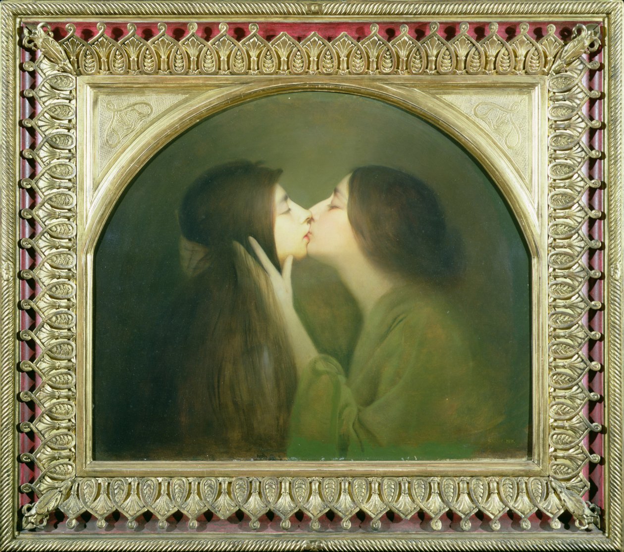 O beijo de 1900 de Joseph Granie