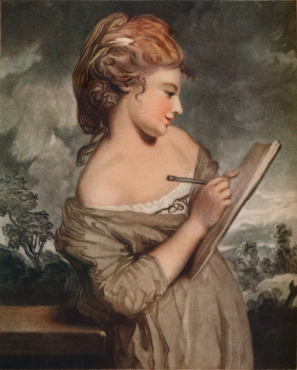 Elizabeth Deane, Design, c1794 de Joseph Grozer