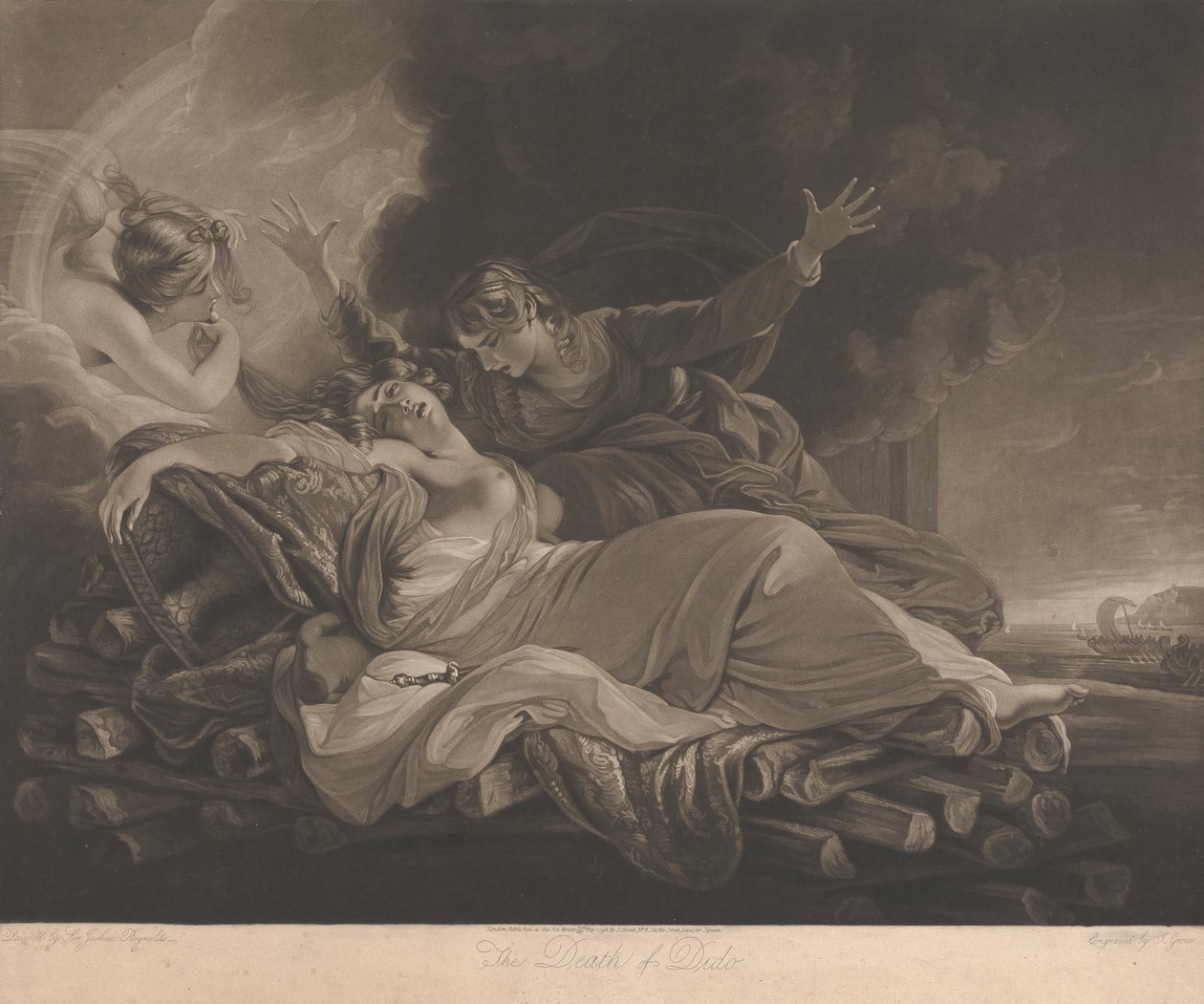 A Morte de Dido de Joseph Grozer