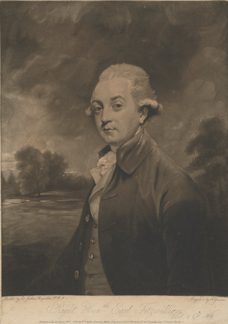 William Wenworth-Fitzwilliam, 4º Conde Fitzwilliam de Joseph Grozer