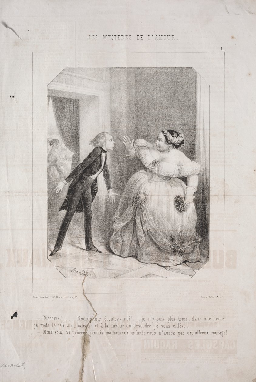 Os Mistérios do Amor: No. 1 de Joseph Guillaume Bourdet