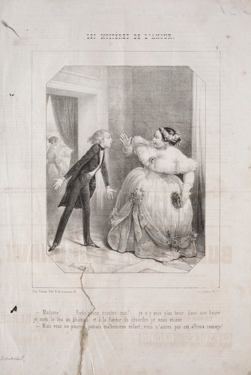 Os Mistérios do Amor: No. 1. de Joseph Guillaume Bourdet