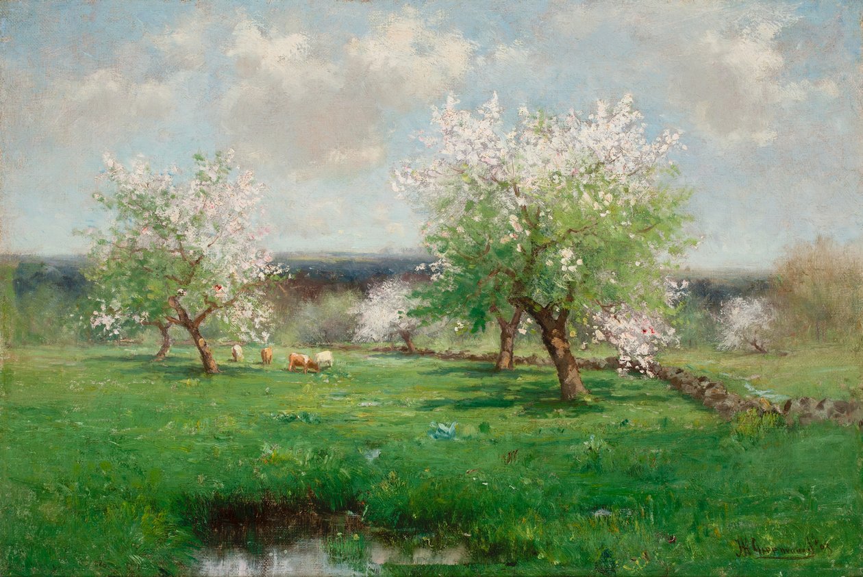 Pomar de macieiras de Joseph H. Greenwood