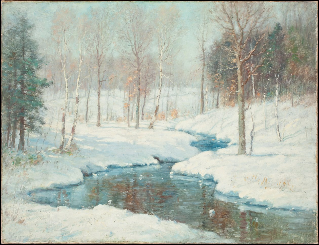 Neve derretida de Joseph H. Greenwood