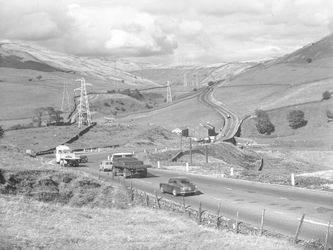 Tráfego na estrada de Shap de Joseph Hardman