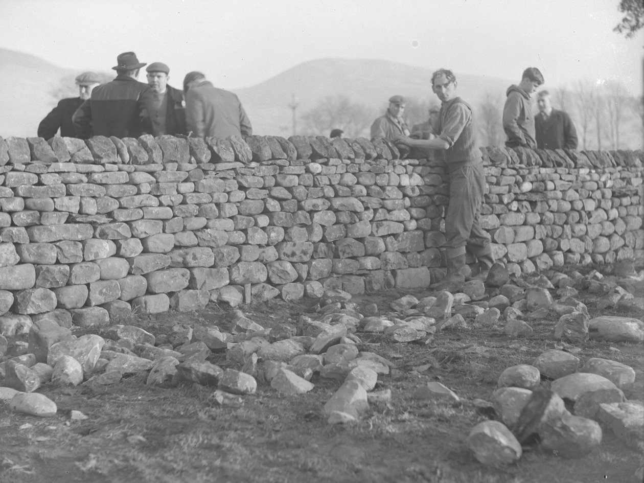 Muros de pedra seca de Joseph Hardman