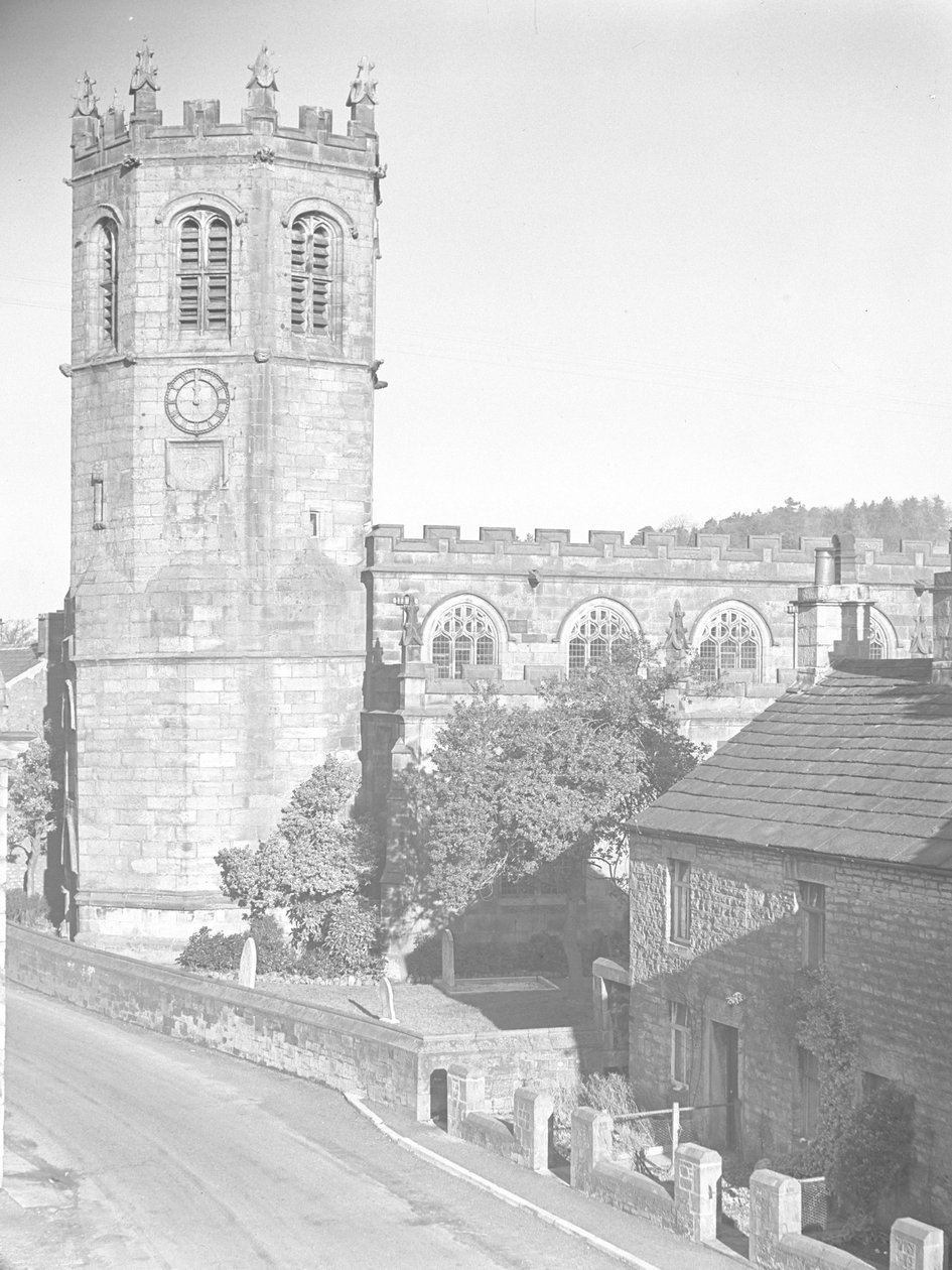 igreja; arquitetura; religiosa; eclesiástica; em Hornby de Joseph Hardman