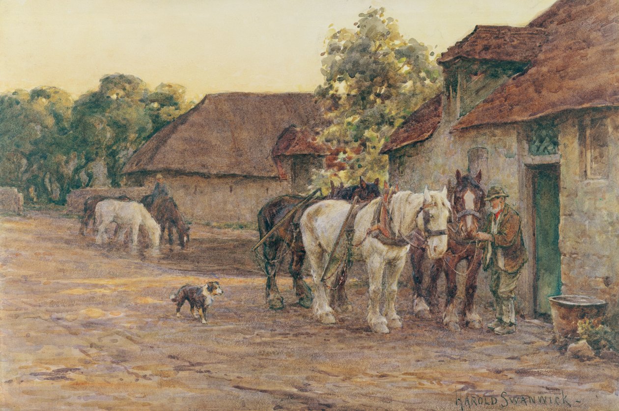 Tarde de Joseph Harold Swanwick