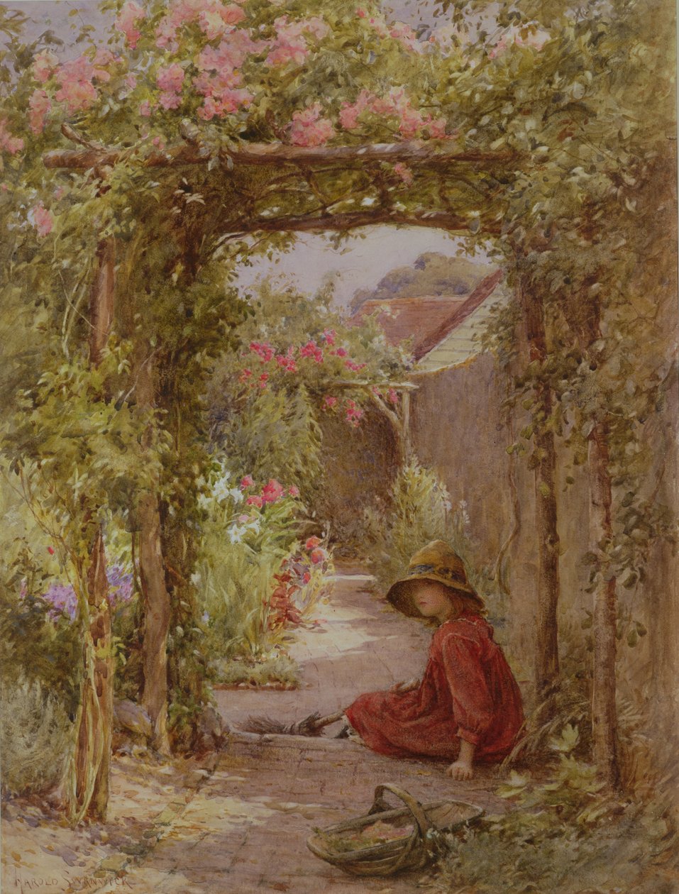 O pequeno jardineiro de Joseph Harold Swanwick