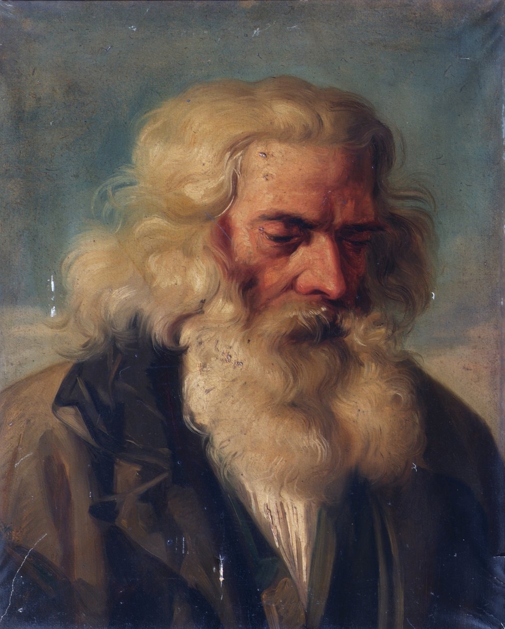 Velho barbudo de Joseph Hasslwander