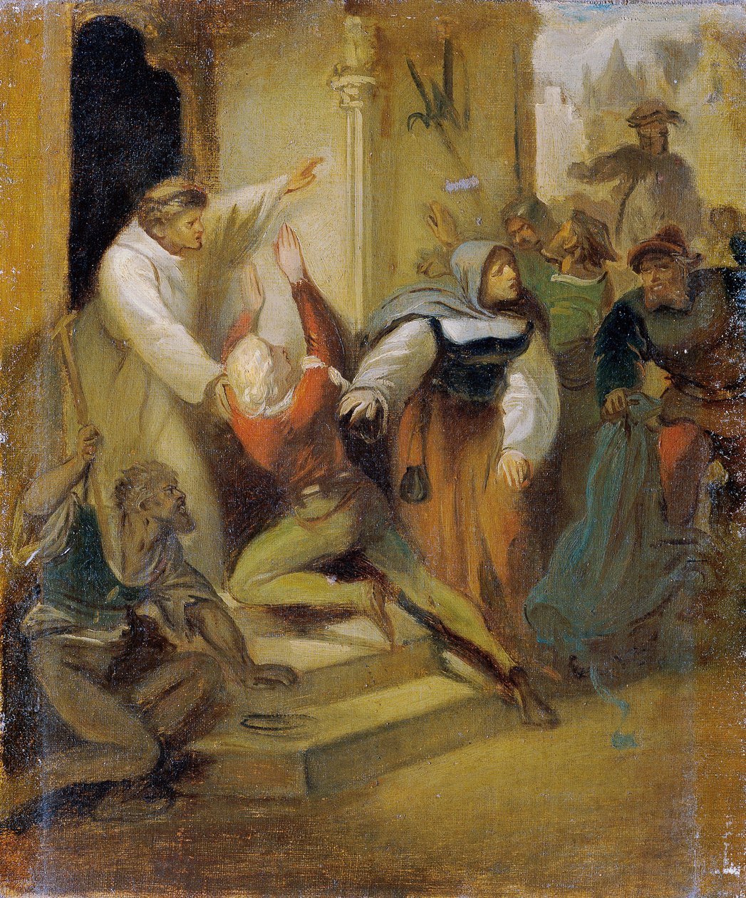 O direito de asilo de Joseph Hasslwander