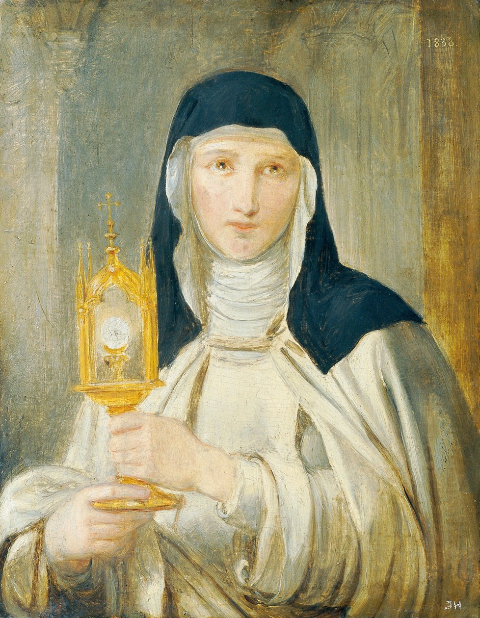 Santa Catarina com custódia de Joseph Hasslwander