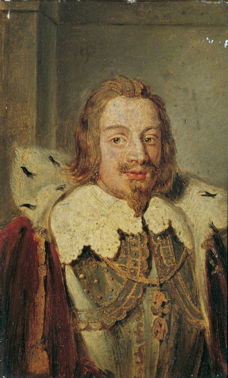 Retrato de um Príncipe do Século XVII (cópia) de Joseph Hasslwander