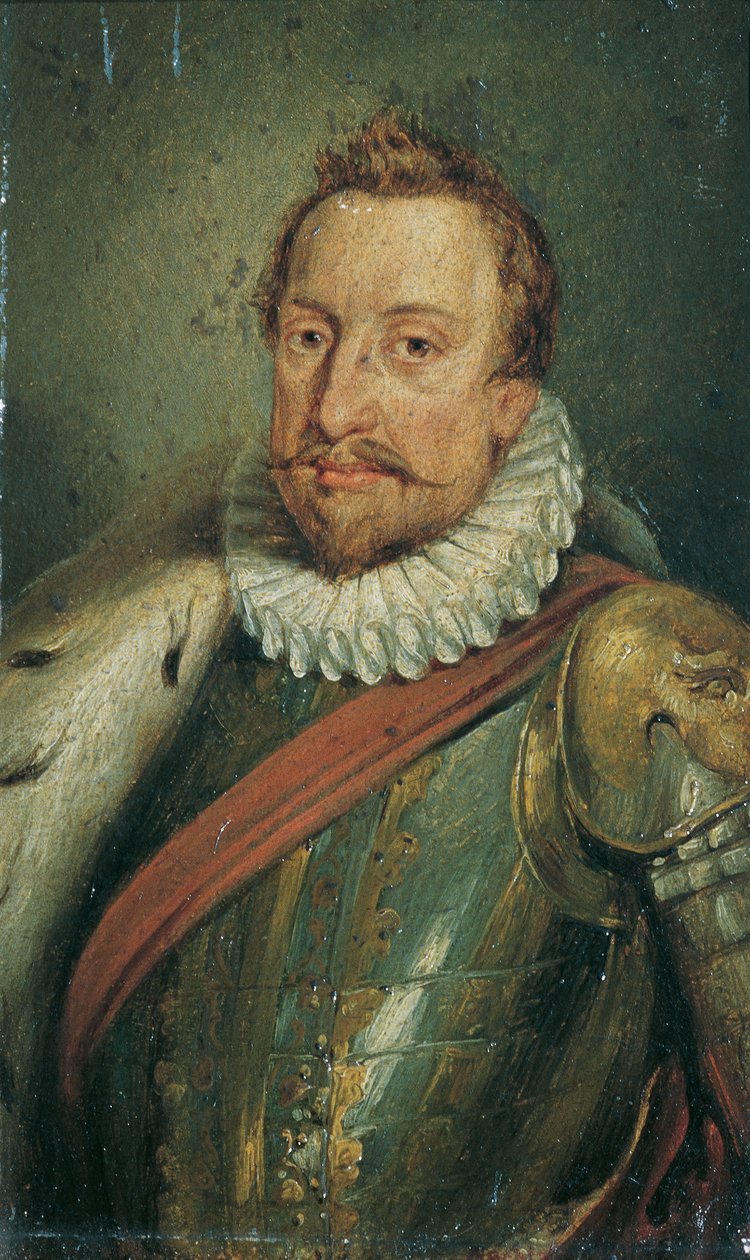 Retrato de um Príncipe do Século XVII (cópia) de Joseph Hasslwander