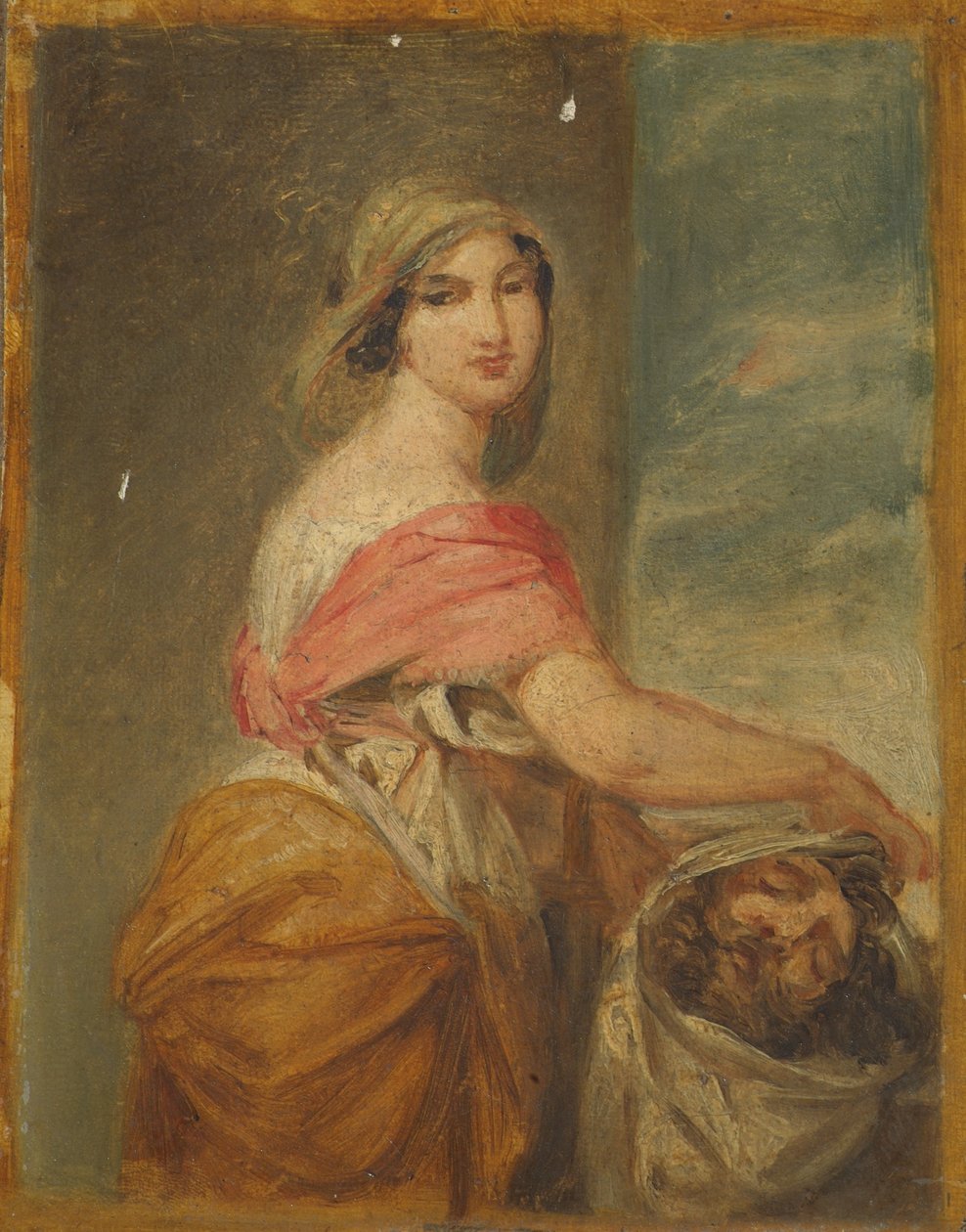 Judith com a cabeça de Holofernes de Joseph Hasslwander