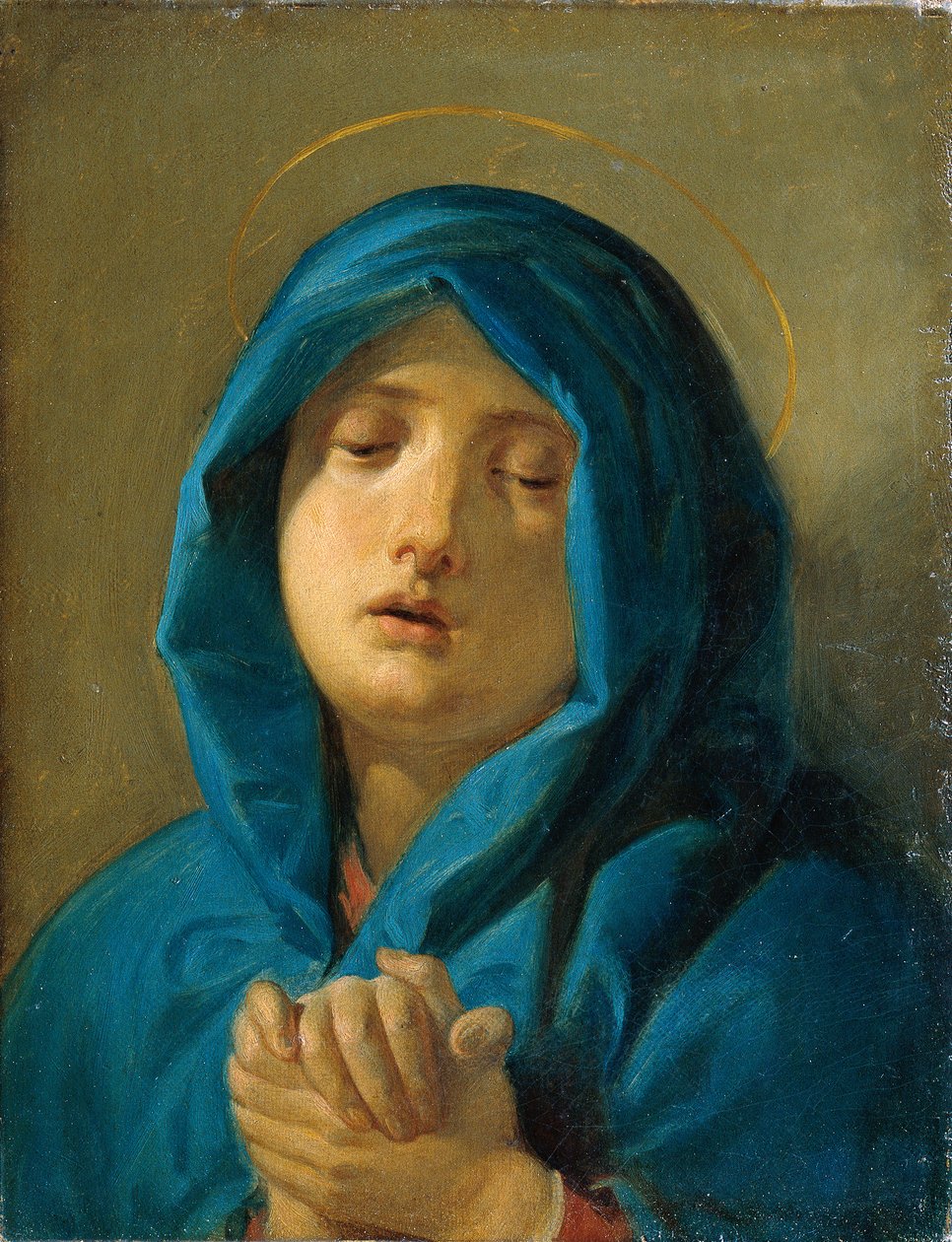 Madonnenkopf de Joseph Hasslwander
