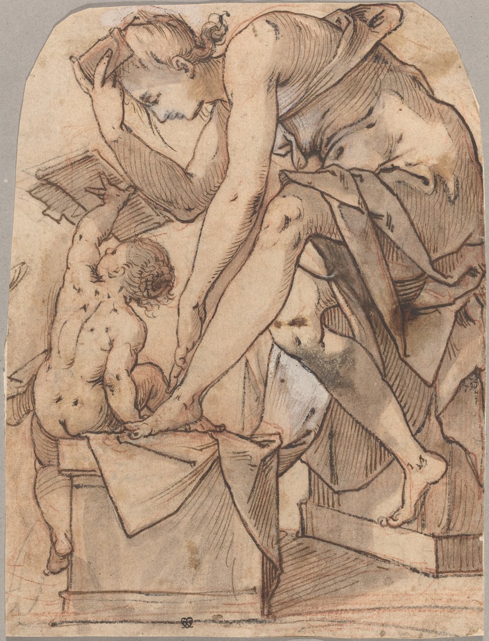 O banheiro de Vênus de Joseph Heintz the Elder