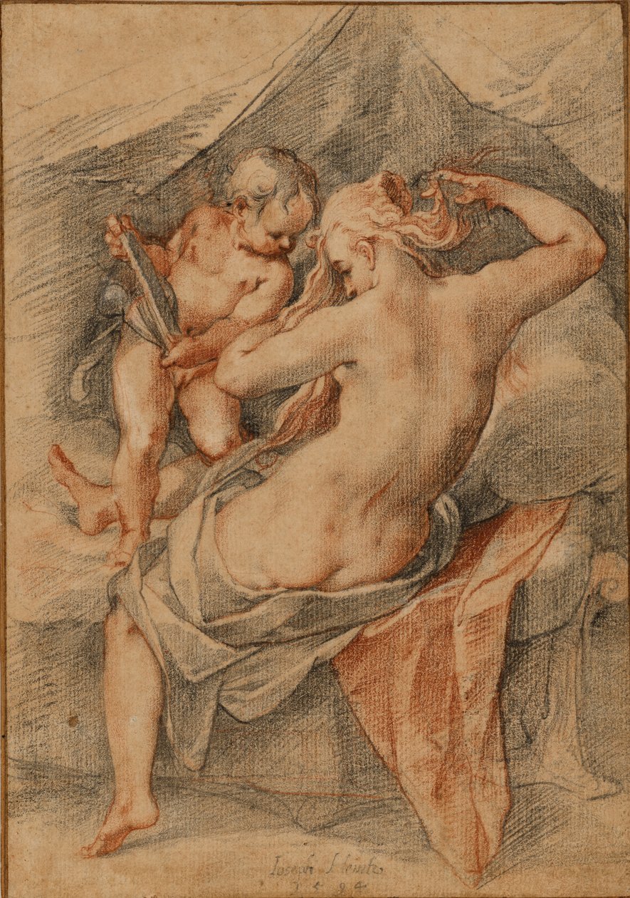 A Toilette de Vénus de Joseph Heintz the Elder