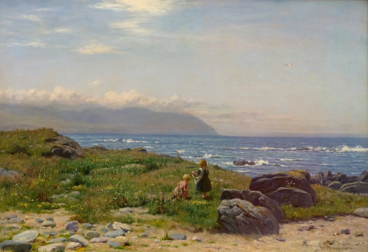 Apanhar flores silvestres de Joseph Henderson