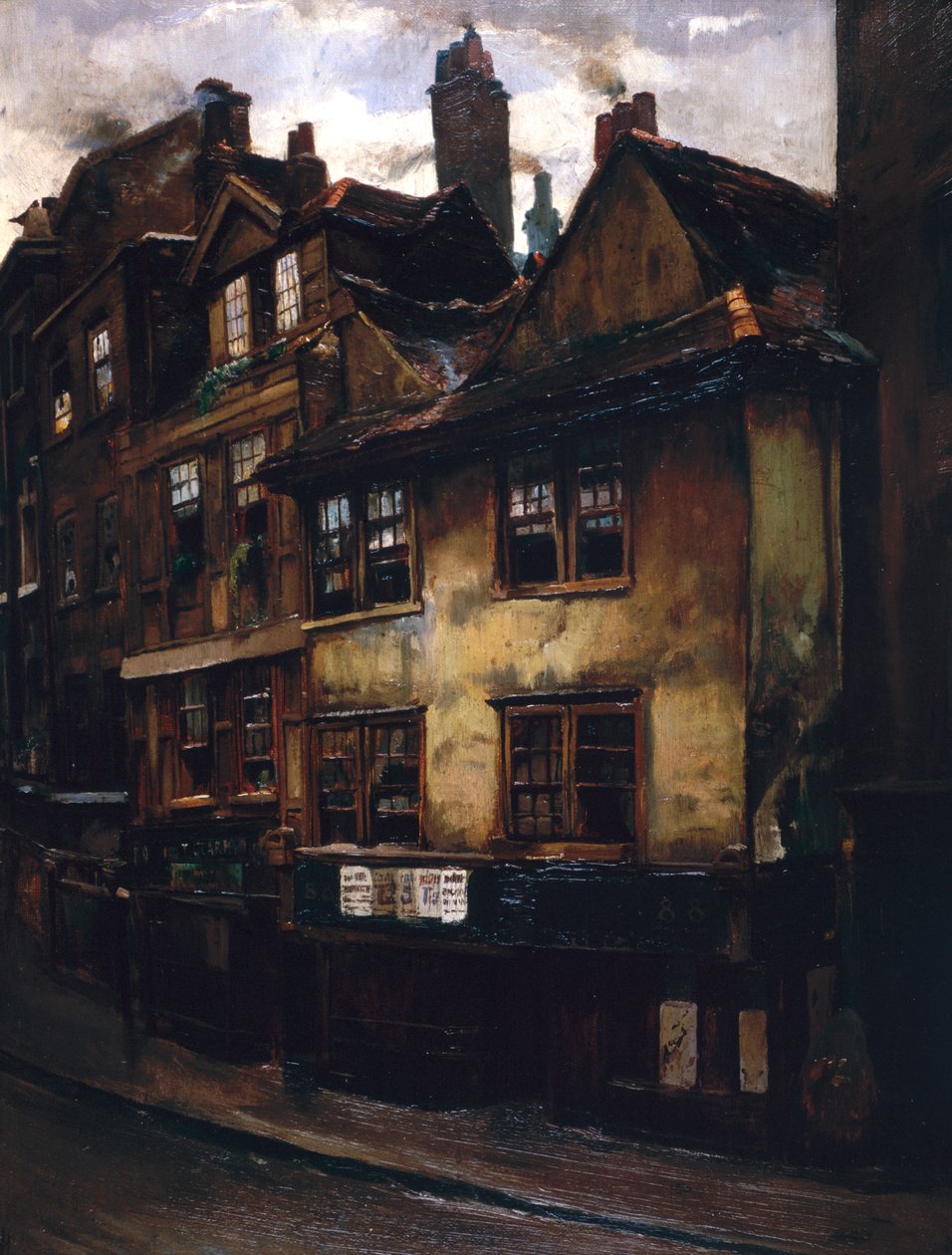 O Cock and Magpie Tavern, Drury Lane.   de Joseph Henderson